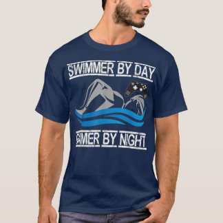Schwimmen bei Day Gamer by Night T-Shirt