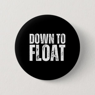 Schwimmen beim Float Trip im Schlauchboot auf dem Button
