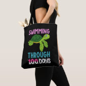Schwimmen bis zu 100 Tage Schulschildkröte Tasche (Von Nahem)