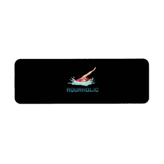 Schwimmen Cap Goggles Schwimmen Liebe Funny Swimme (Vorne)