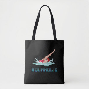 Schwimmen Cap Goggles Schwimmen Liebe Funny Swimme Tasche