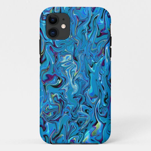 Schwimmen...... Case-Mate iPhone Hülle (Rückseite)