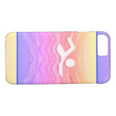 SCHWIMMEN Case-Mate iPhone HÜLLE (Rückseite (Horizontal))