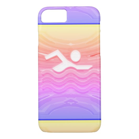 SCHWIMMEN Case-Mate iPhone HÜLLE (Rückseite)