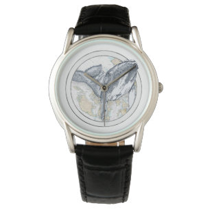 Schwimmen des Salish Meeres Armbanduhr