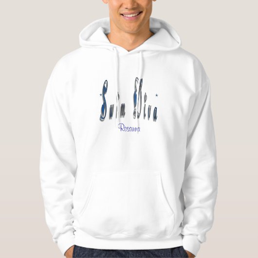 Schwimmen-DivaHoodie Hoodie (Vorderseite)