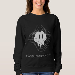 Schwimmen durch den Kosmos Sweatshirt
