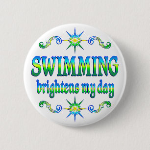 Schwimmen erhellt button