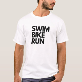 SCHWIMMEN / FAHRRAD / STARTEN T - Shirt TRIATHLON