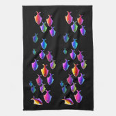 Schwimmen-Fische Küchentuch (Vertikal)