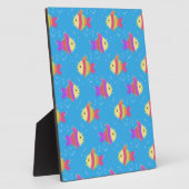 Schwimmen Fotoplatte (Seite)