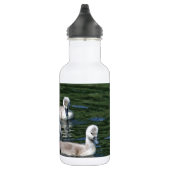 Schwimmen-Freunde Edelstahlflasche (Rechts)