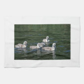 Schwimmen-Freunde Handtuch (Horizontal)