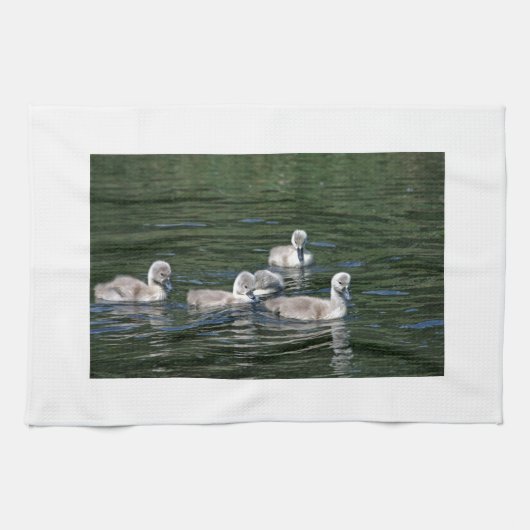 Schwimmen-Freunde Handtuch (Horizontal)