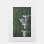 Schwimmen-Freunde Handtuch (Vertikal)