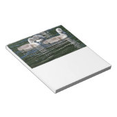 Schwimmen-Freunde Notizblock (angewinkelt)