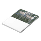 Schwimmen-Freunde Notizblock (Rotiert)