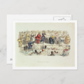 Schwimmen für Damen, 1844 (Litho) Postkarte (Vorne/Hinten)