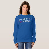 Schwimmen für Kamala Sweatshirt (Vorne ganz)