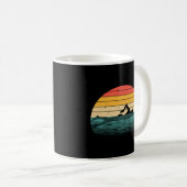 Schwimmen für Schwimmer Badewagen Kaffeetasse (VorderseiteRechts)