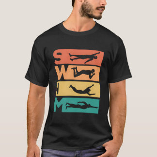 Schwimmen für Schwimmer T-Shirt