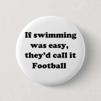 Schwimmen-Fußball Button
