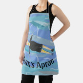 Schwimmen Geburtstagsschwimmen Schürze (InSitu)