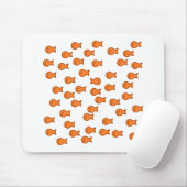 Schwimmen gegen die Erholung Mousepad (Mit Mouse)