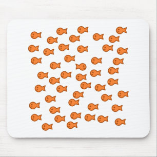 Schwimmen gegen die Erholung Mousepad