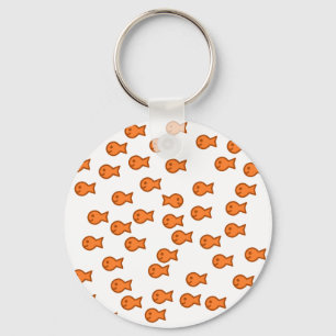 Schwimmen gegen die Erholung Schlüsselanhänger