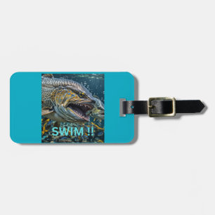 Schwimmen !! gepäckanhänger