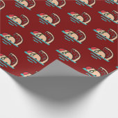 Schwimmen Geschenkpapier (Ecke)