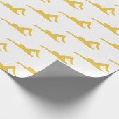 Schwimmen Geschenkpapier (Ecke)