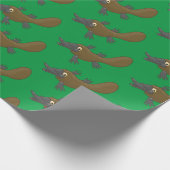 Schwimmen Geschenkpapier (Ecke)