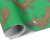 Schwimmen Geschenkpapier (Rolleneckpunkt)