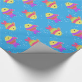 Schwimmen Geschenkpapier (Ecke)