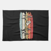 Schwimmen Geschirrtuch (Horizontal)