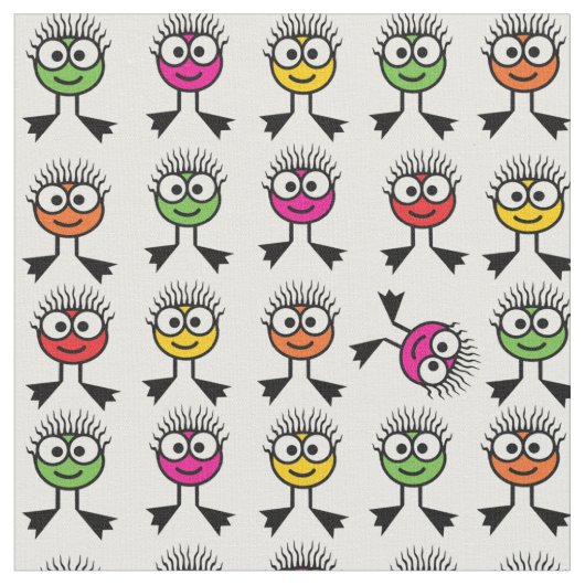 Schwimmen-Geschöpf-Gewebe Stoff (Nahaufnahme)