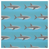Schwimmen-Hai-Gewebe Stoff (Muster)