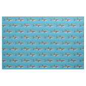Schwimmen-Hai-Gewebe Stoff (Fat Quarter (45,7 x 55,9 cm))
