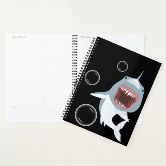 Schwimmen Hai Montler Planer für Mädchen (Anzeige)