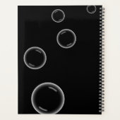 Schwimmen Hai Montler Planer für Mädchen (Rückseite)