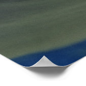 Schwimmen Hai-Natur-Plakat Poster (Ecke)