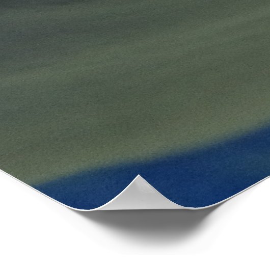 Schwimmen Hai-Natur-Plakat Poster (Ecke)