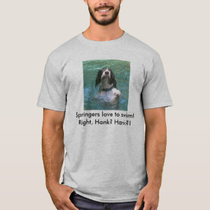 Schwimmen Hank T-Shirt