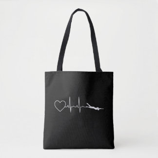 Schwimmen - Herzschlag Tasche