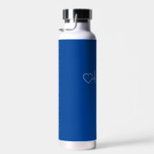 Schwimmen - Herzschlag Trinkflasche (Rechts)