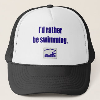 Schwimmen-Hut Truckerkappe