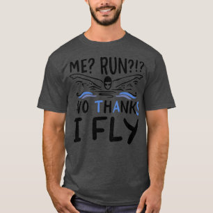 Schwimmen I Fliegen T-Shirt