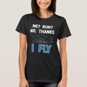 Schwimmen - Ich fliege T-Shirt